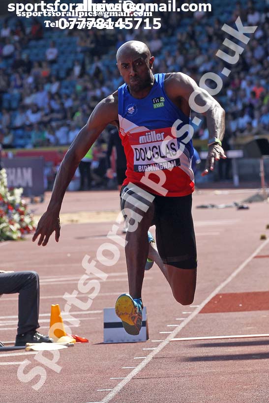 Mens triple jump, 2019 Muller British Championships, Alexander Stadium, Birmingham. Photo: David T. Hewitson/Sports for All Pics